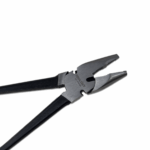 Round Nose Fence Pliers with open jaw