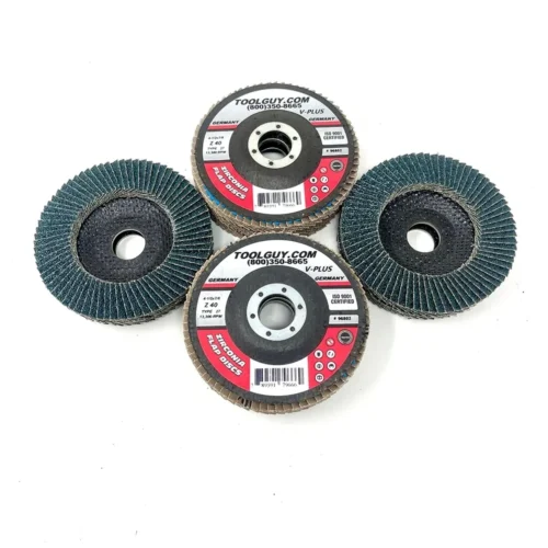4-1/2" ULTRA PREMIUM FLAP WHEEL ZIR/CER HIGH DENSITY VP (GERMANY) - Image 3