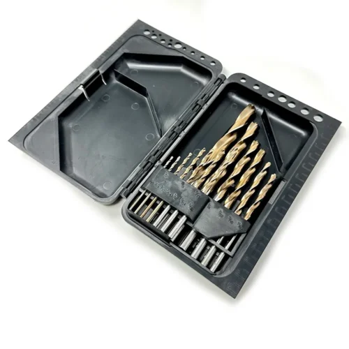 BLACK & DECKER BULLET 13PC DRILL BIT SET. USA MADE! (RARE CLOSEOUT)