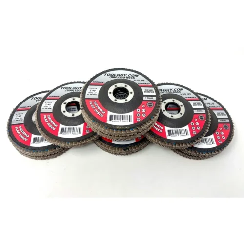 4-1/2" ULTRA PREMIUM FLAP WHEEL ZIR/CER HIGH DENSITY VP (GERMANY)