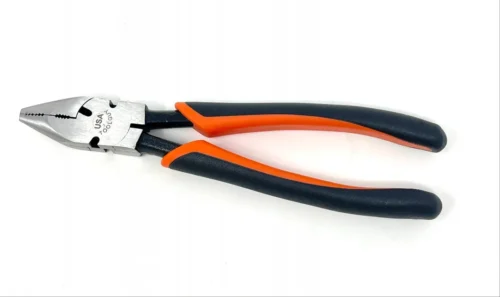 TOOLGUY V8 BUTTON NOSE CAT PLIERS