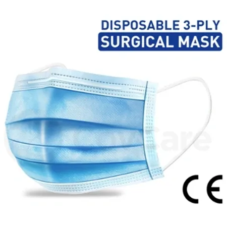 PROTECTIVE MASKS 3-PLY