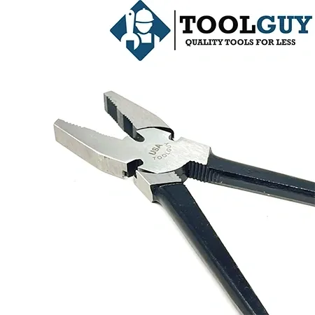 10″ Square Button Nose Utica Fence Pliers