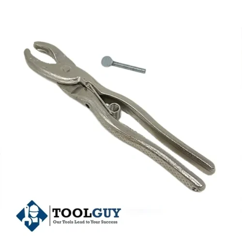 8" Hog Ring Pliers with Spring & Bolt – Heavy Duty - Image 4