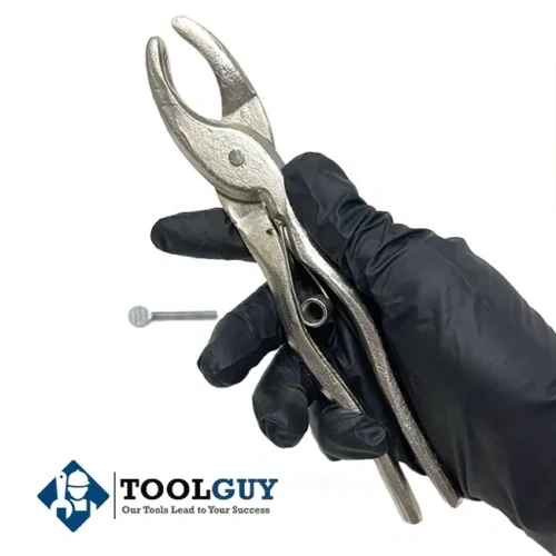 8" Hog Ring Pliers with Spring & Bolt – Heavy Duty - Image 2