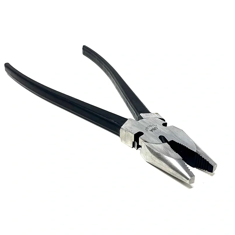 10″ Round Nose Utica Style Fence Pliers