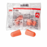 Foam Earplugs 1100 Uncorded 1000 Pair Case