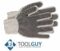 Black Dot Cotton Gloves (12 Pair)
