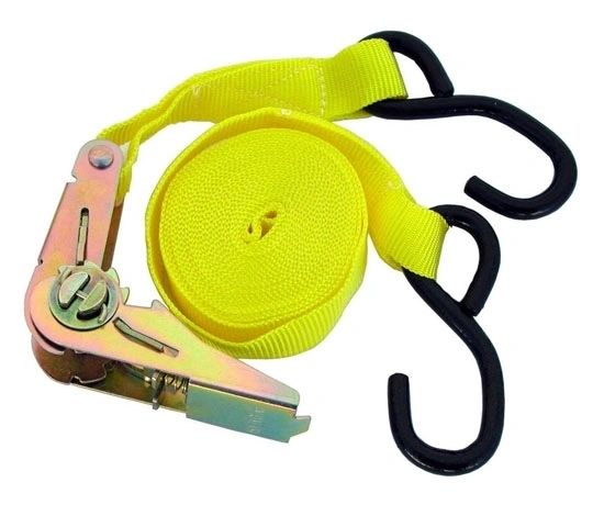 2″ x 20′ Ratcheting Nylon Cargo Strap
