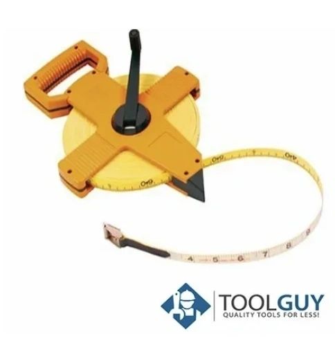 1/2″ x 300′ Fiberglass Open Reel Surveyor’s Measuring Tape