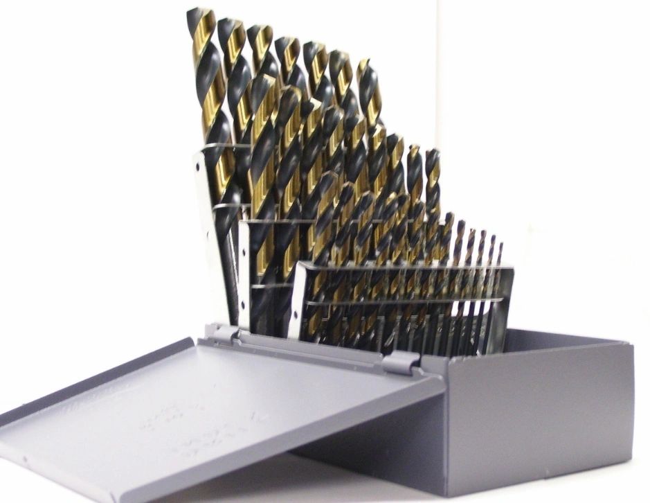 #1 Thru #60 Heavy Duty Jobber Drill Sets