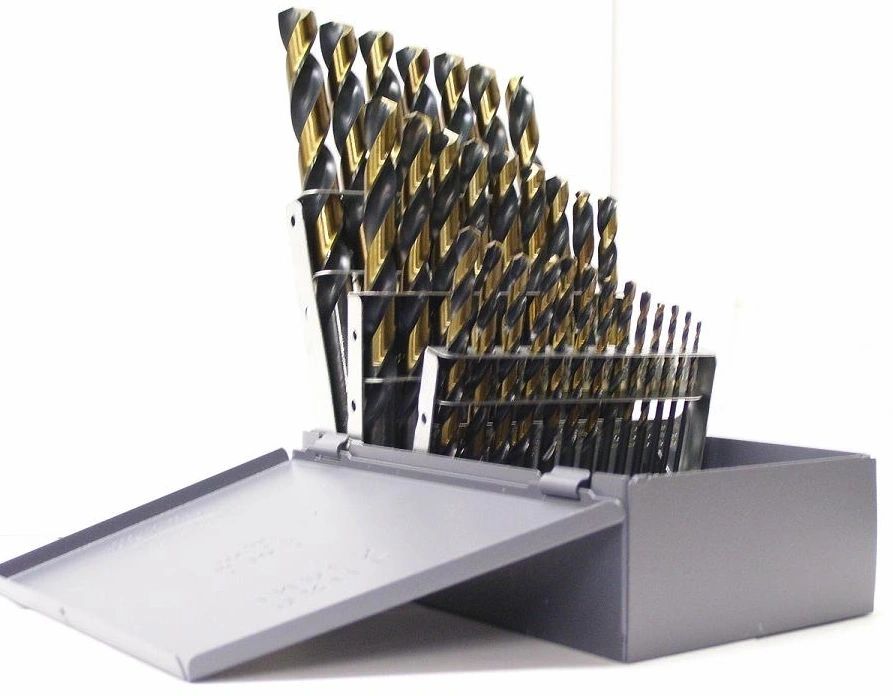 A – Z Letter Sizes HSS Heavy-Duty Drill Set