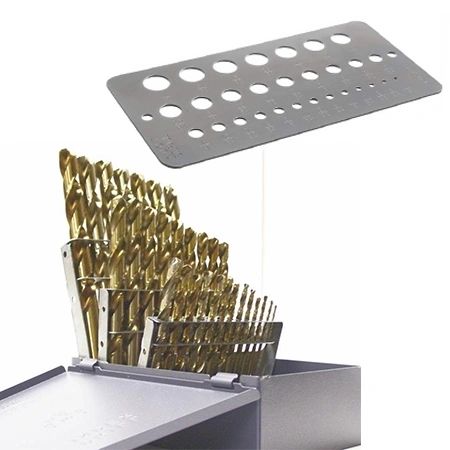 29Pc M42 Cobalt Premium drill set COMES WITH FREE DRILL GAUGE