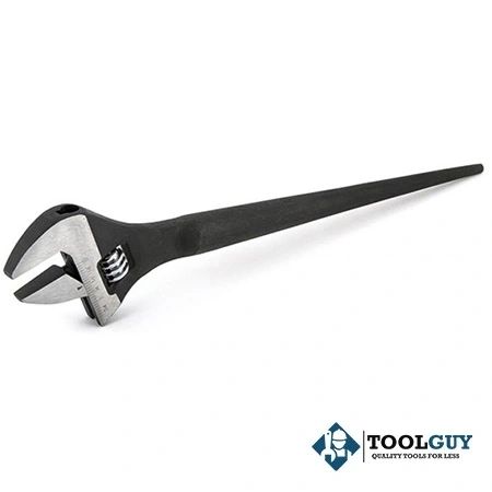 16″ HEAVY DUTY Adjustable Spud Wrench