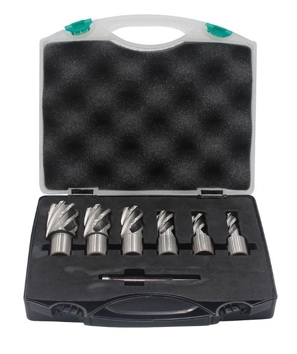 7 Pc Annular Cutter Set