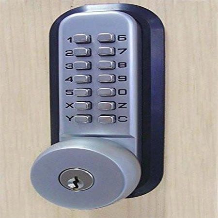 MECHANICAL KEYLESS DOOR LOCK – DEAD BOLT -ALL WEATHER