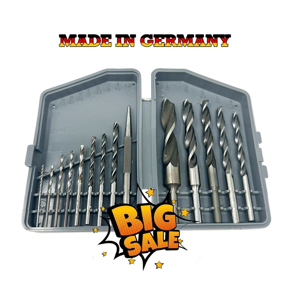 Premium German made Black & Decker Drill Bit Set Smoking Hot Deal