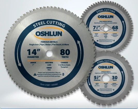 Premium Steel & Ferrous Metal Cutting Circular Blades