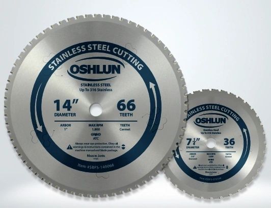 PREMIUM Stainless Steel Cutting Saw Blade