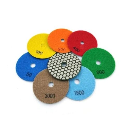 4" Wet/Dry Premium Diamond polishing pads