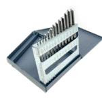 Carbide Straight Flute Drill Bit Set