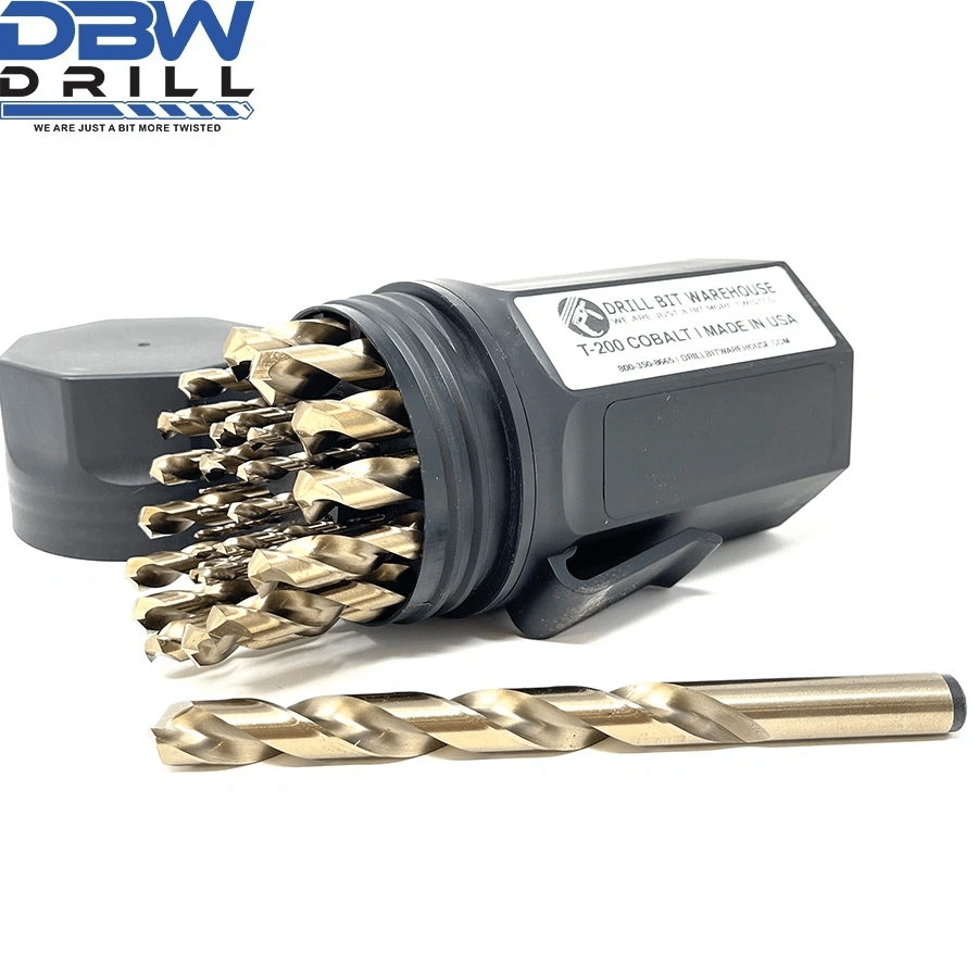 SUPER SONIC T-200 SERIES DRILL BIT SET