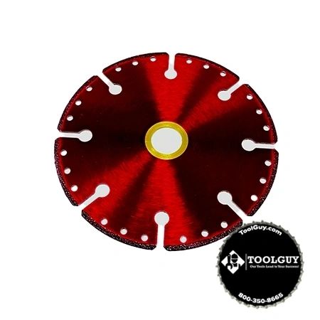 RED DEMON DIAMOND BLADE FOR STEEL