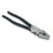 10" Ergonomic Crescent Style Fence Pliers - Heavy Duty