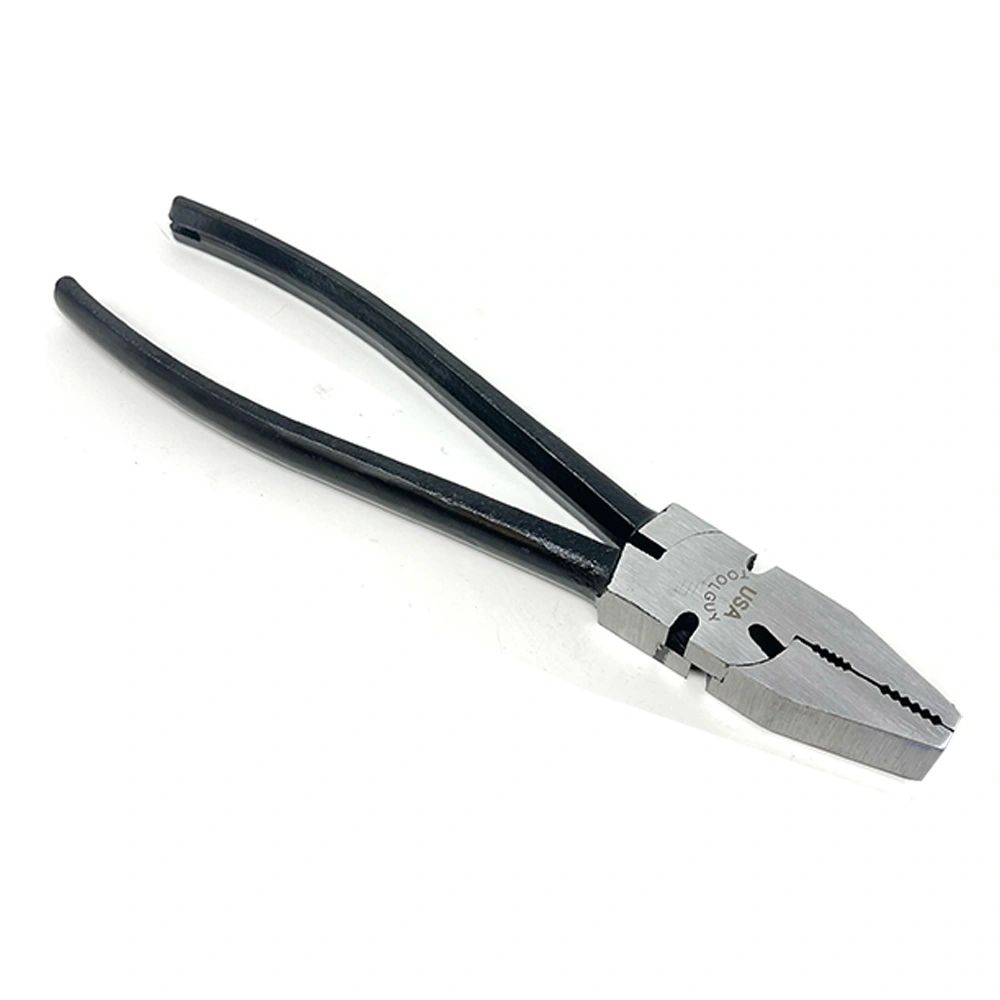8″ Square Nose Utica Style Fence Pliers
