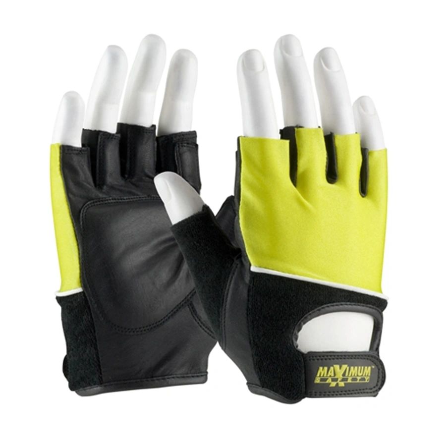 MAXIMUM PUMP YELLOW JACKET POWER GLOVES