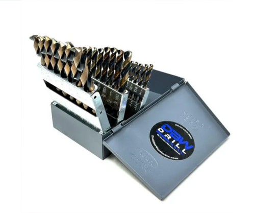 29PC HIGH SPEED STEEL PREMIUM DRILL BIT SET