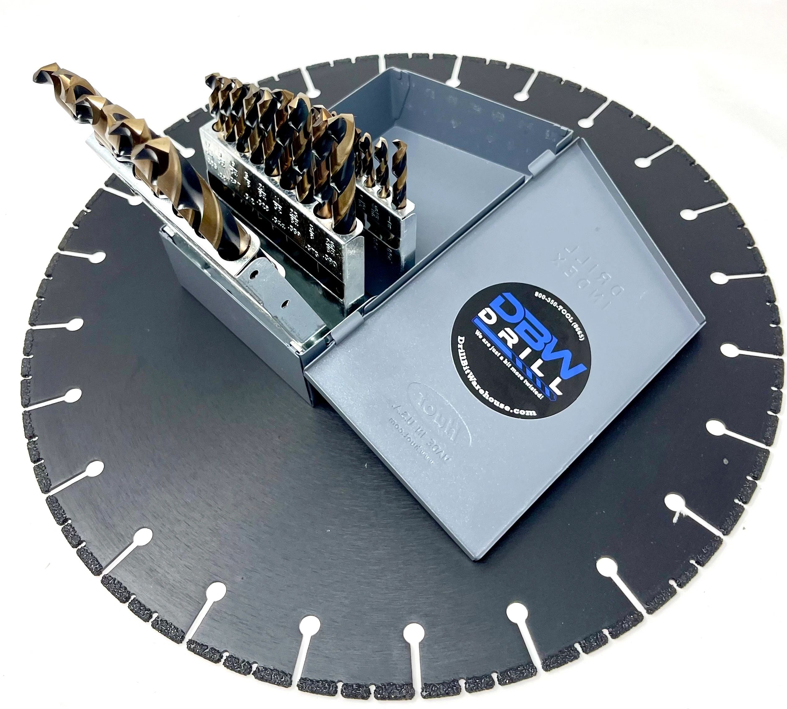 29PC HIGH SPEED STEEL PREMIUM DRILL BIT SET