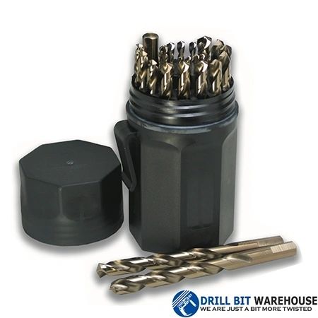 SUPER SONIC T-100 SERIES DRILL BIT SET