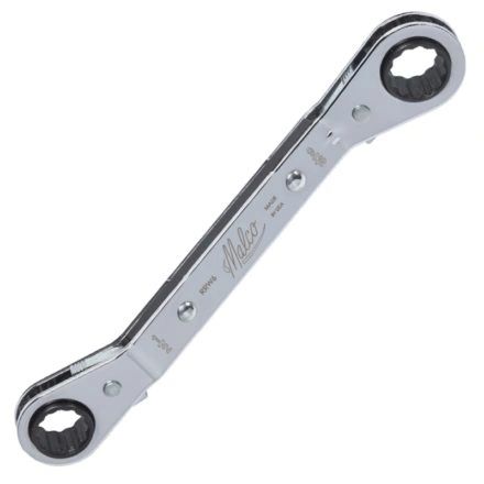 1/2 in. & 9/16 in. Offset Ratcheting Wrench for Fencing