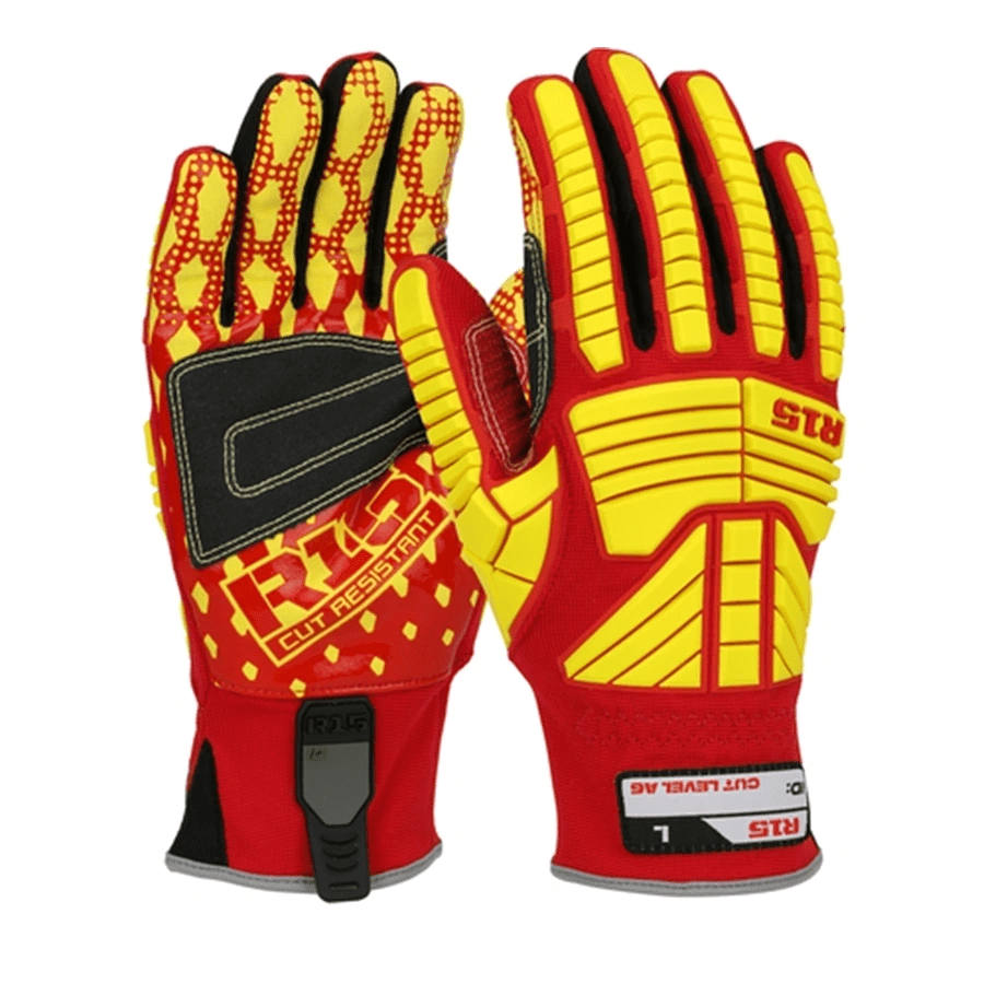 R15 Rigger Glove with Heavy Duty Grip Cut Level A6