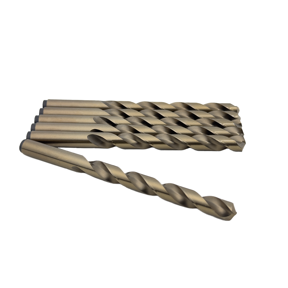 T200 M42 Cobalt Jobber Drill Bits – 1/16″ to 1/2″, USA Made