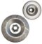 4-1/2" Diamond Vacuum Brazed Metal Grinding Wheel
