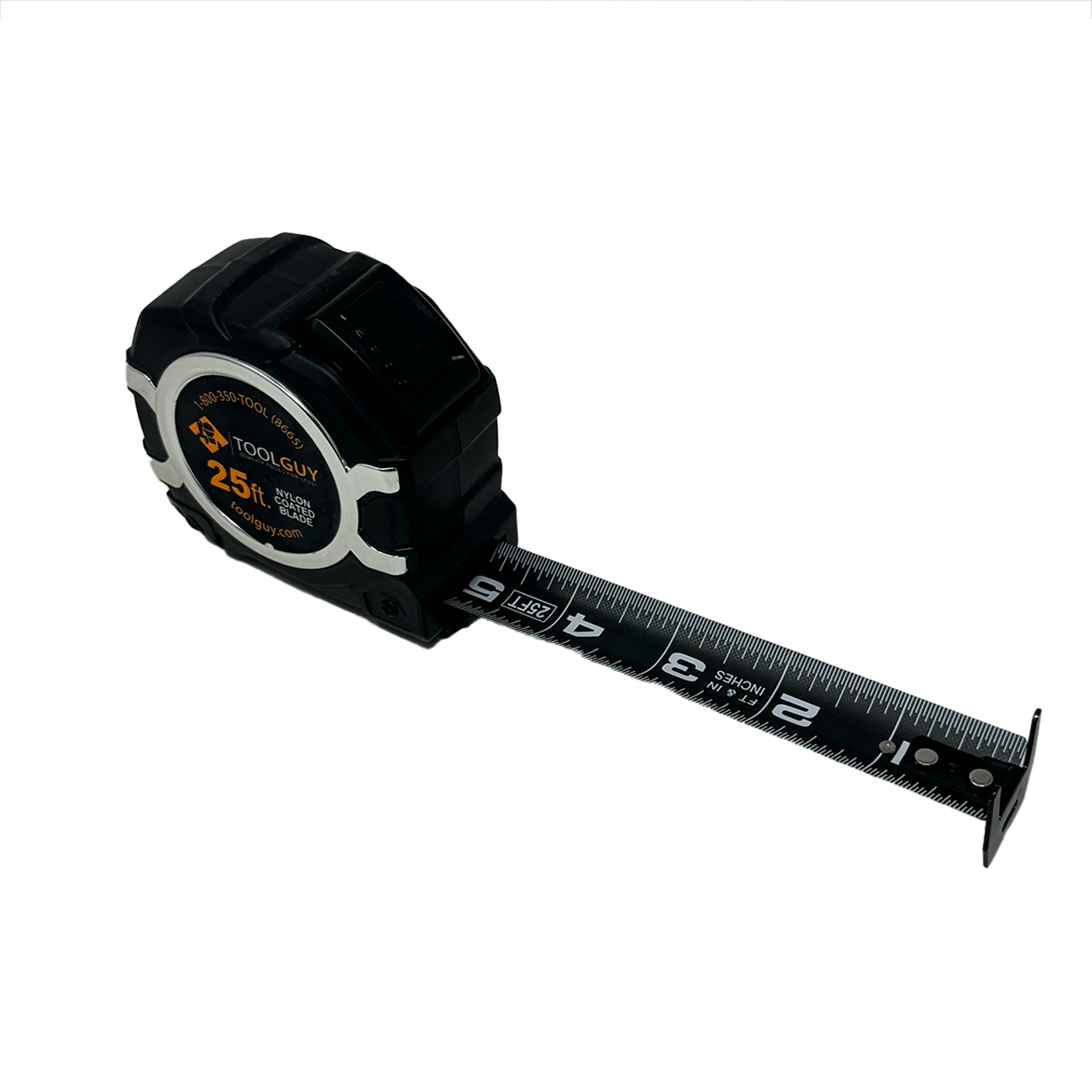 1″ x 25′ The TOOLGUY PRO-Series Engineering TAPE MEASURE