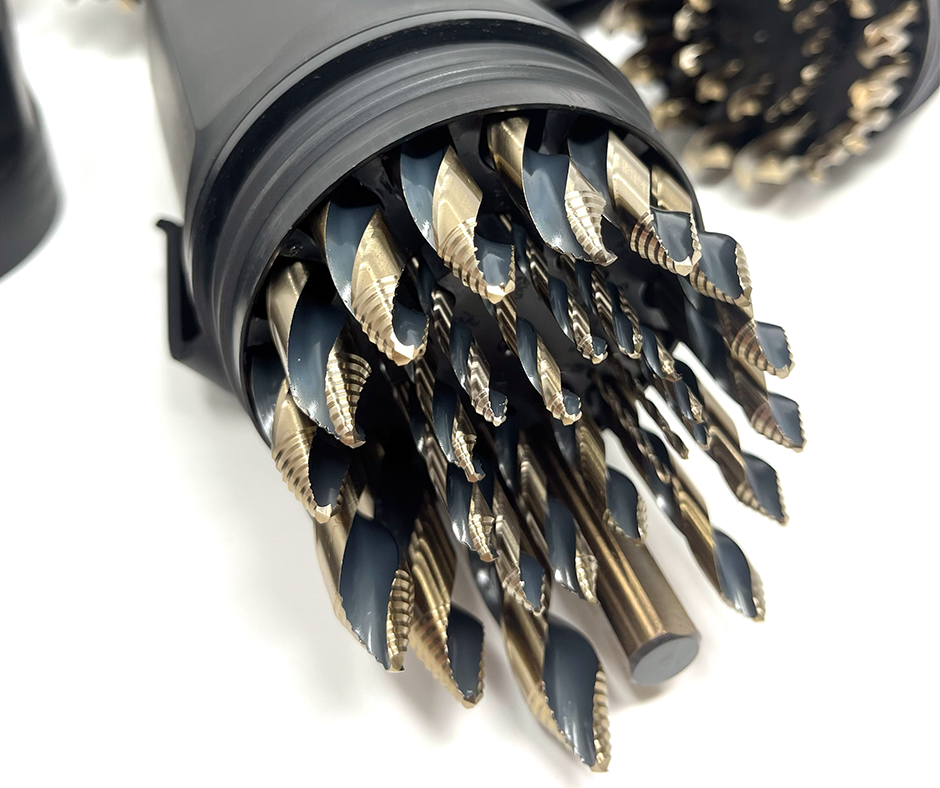 T-300 Super Sonic – 29pc Trident Point Drill Bit Set