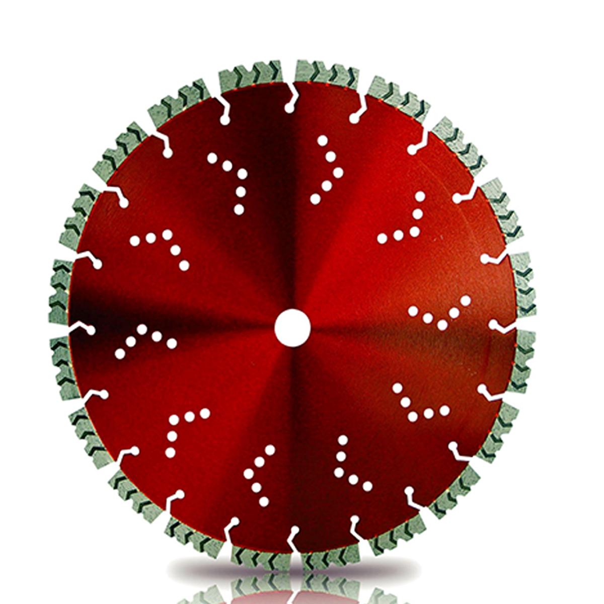 14″ Arrow Blade – HD Demolition Diamond Blade for Hard Concrete, Stone, and Pavers