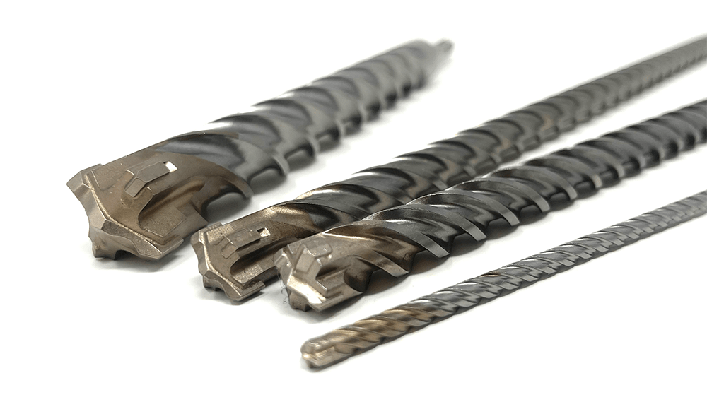 Penetrator Drill Bits For Reinforced Concrete
