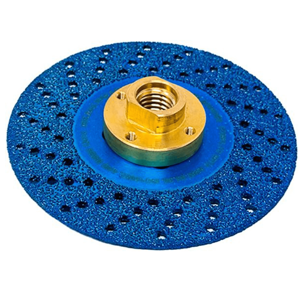 4-1/2″ Vacuum Brazed Diamond Grinder Blade — Cut, Grind & Shape Without Changing Wheels