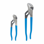 Blue Handle Channellock 2pc Set