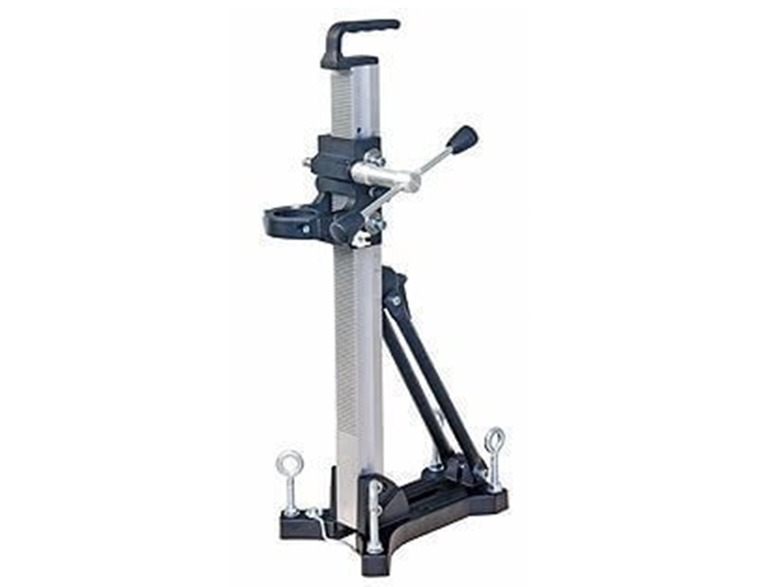 BST 104/60 V Anchor/Vacuum Core Drill Stand – 60mm Collar, 6″ Max Diameter