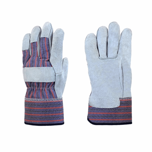 Leather Palm Work Gloves