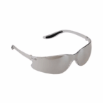 Reflective lens safety glasses