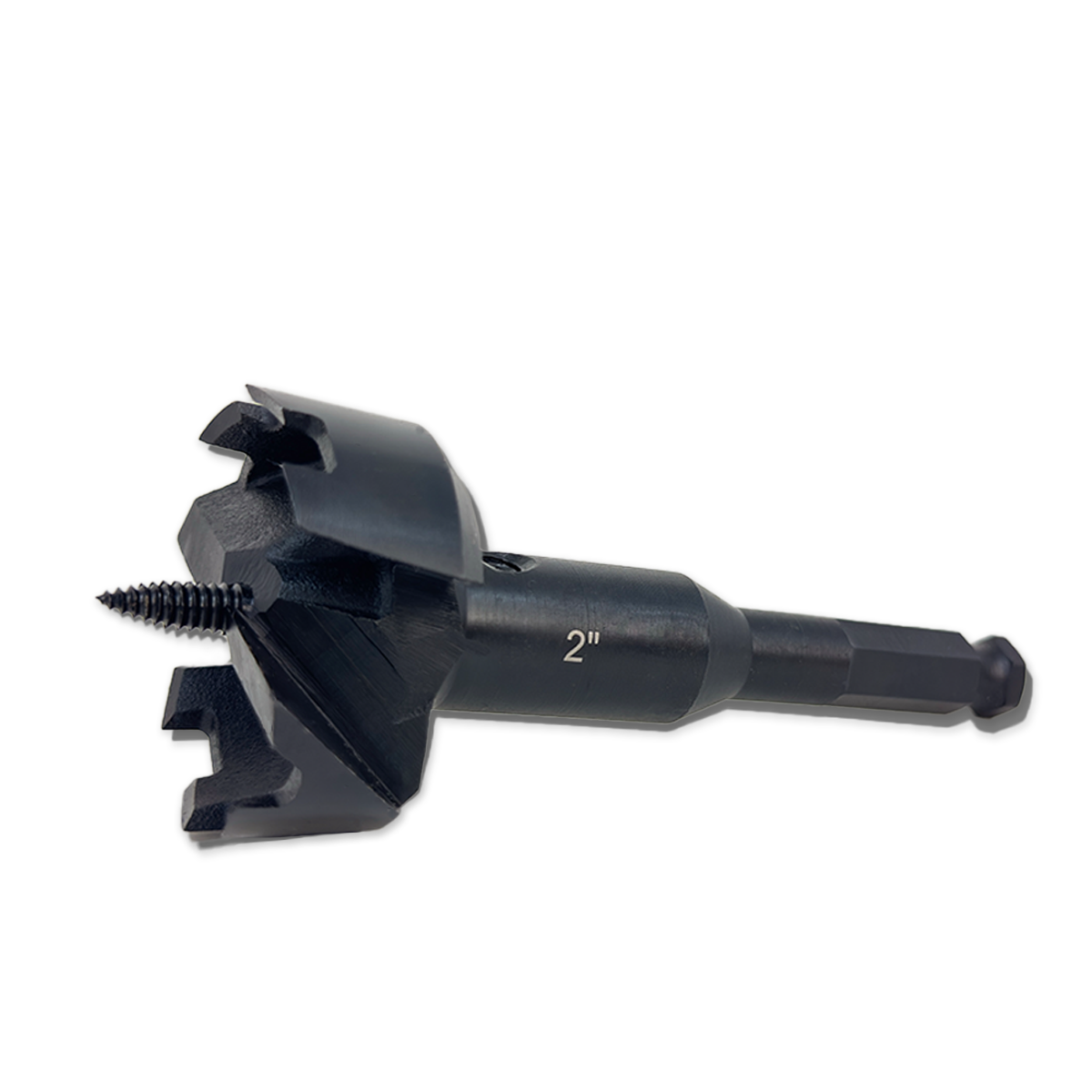 TimberHawk Self Feed Bits – 7/16″ Hex Shank | Fast-Boring Wood Drilling Bits
