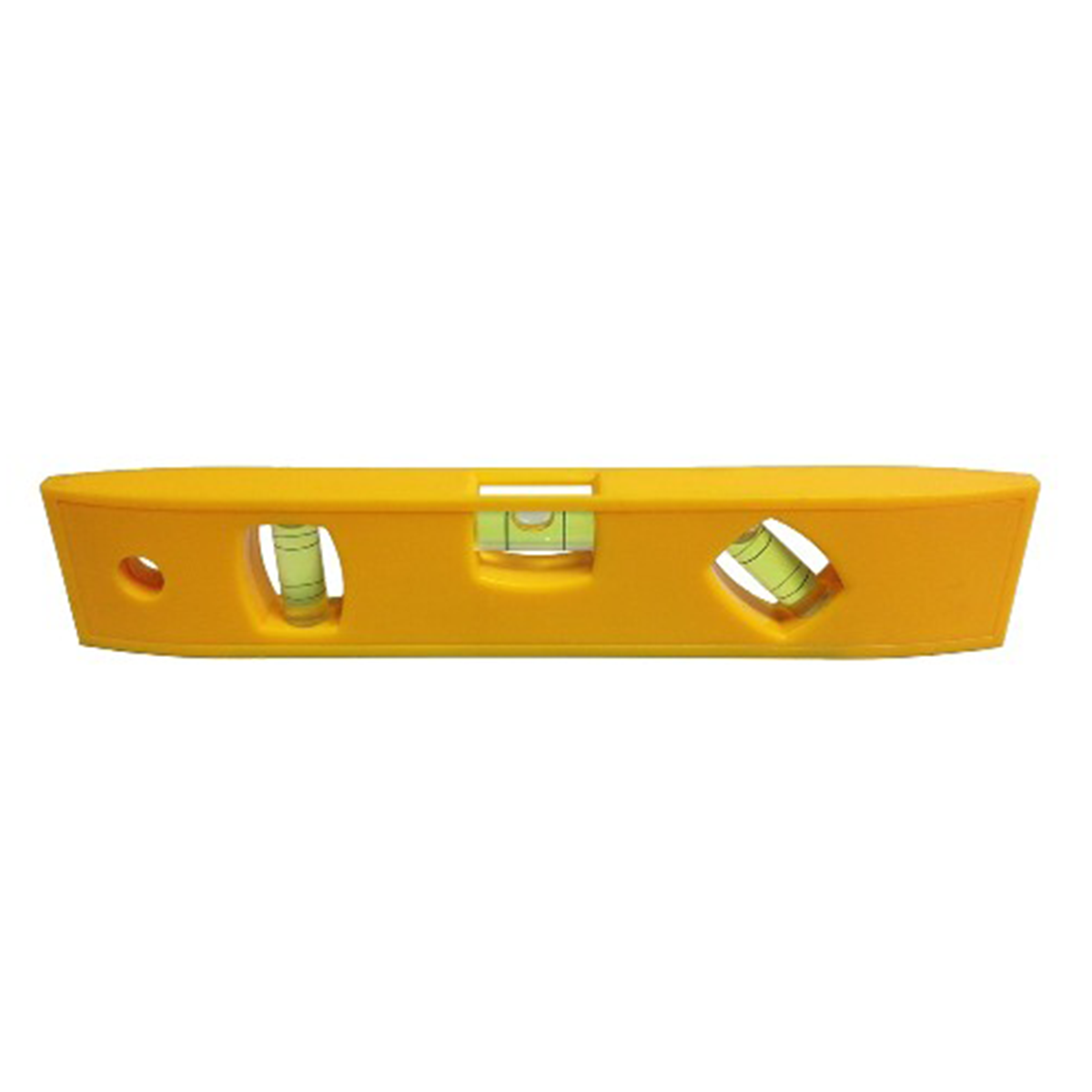 Economy 9″ Torpedo Level – General Purpose Plastic Body with 3 Vials