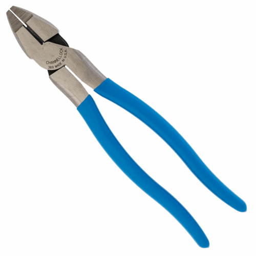 Channellock 9.5inch CLT round nose