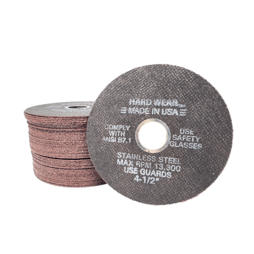 USA-Made Cut Off Wheels – 4-1/2″ x .045″ x 7/8″, 25-Pack
